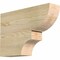 Ekena Millwork Ridgewood Rough Sawn Rafter Tail, Douglas Fir, 4"W x 12"H x 18"L RFT04X12X18RID00RDF - alternate 1